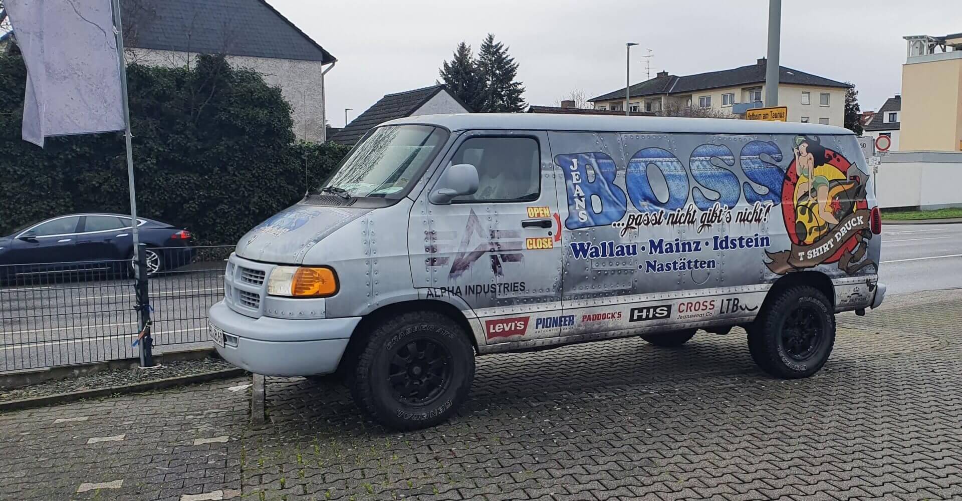 Jeans Boss